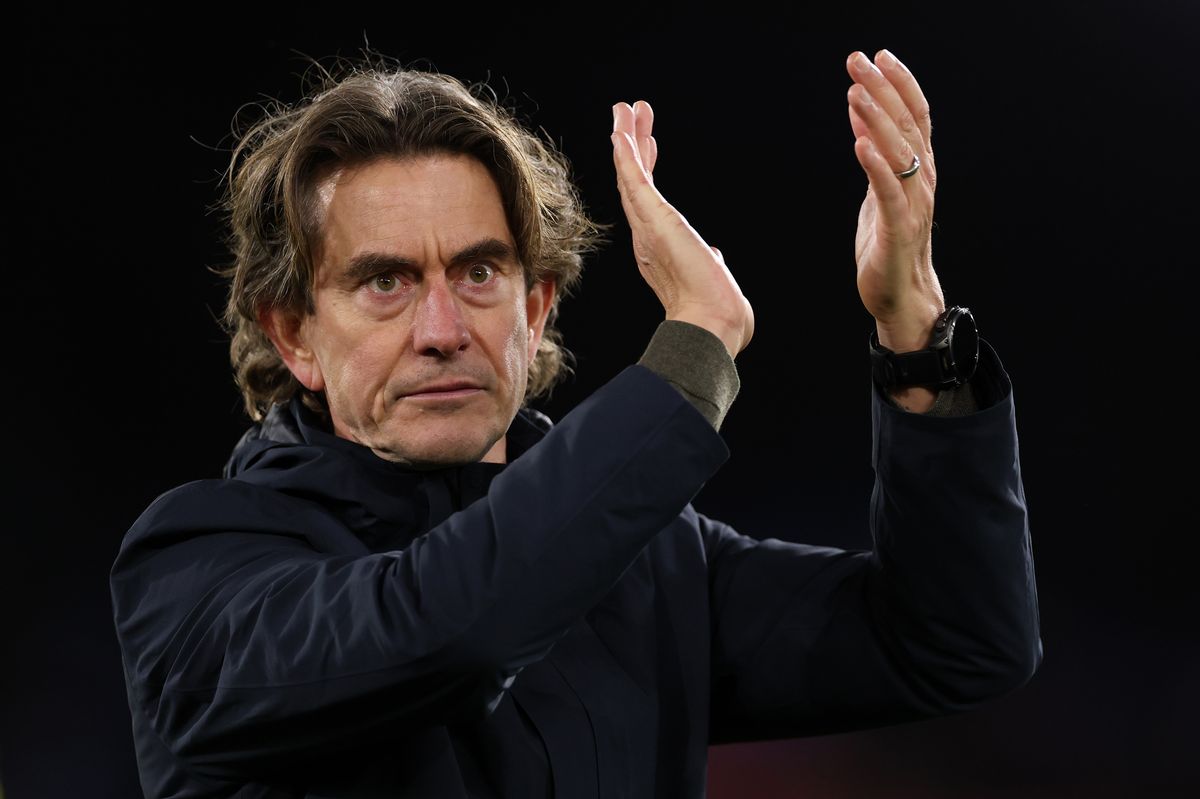 Thomas Frank has been speaking ahead of Tottenham's Premier League match at Brentford on New Year's Day