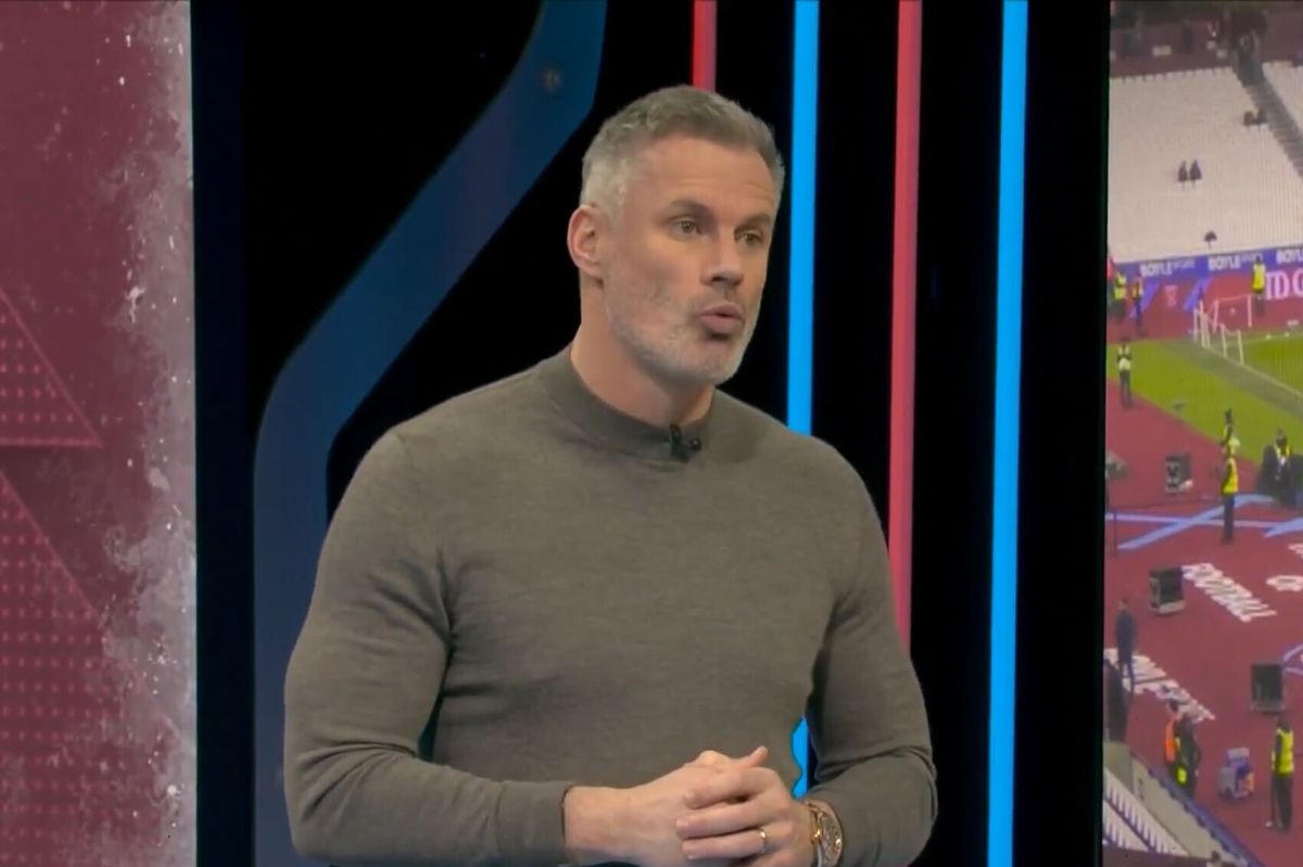 Jamie Carragher made a tongue-in-cheek jibe towards Chelsea's set-piece coach following their struggles against Bournemouth.