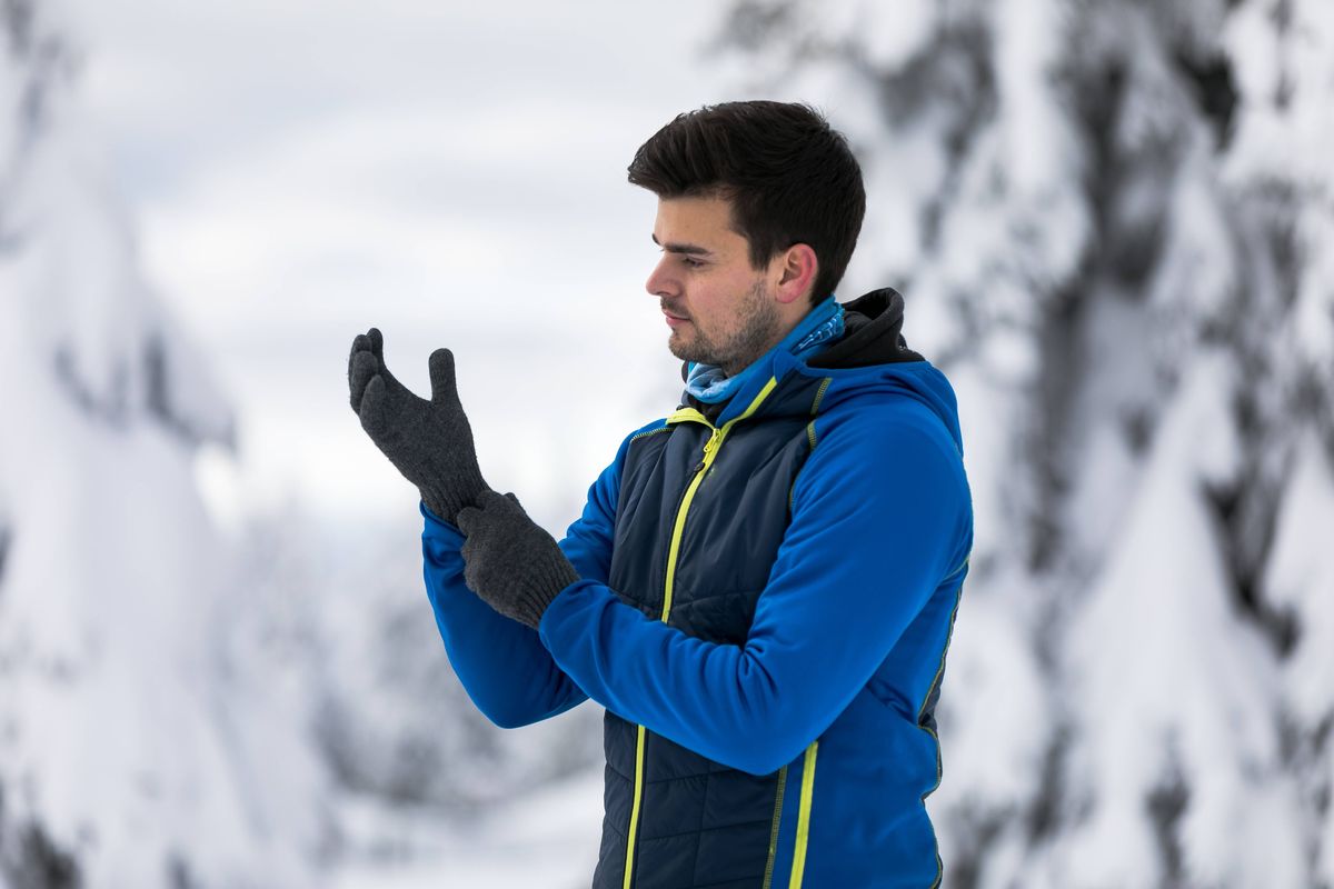 People with the condition are advised to keep extra warm when exposed to cold weather