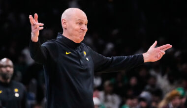 Pacers coach Rick Carlisle wants league to review play that injured Isaiah Jackson