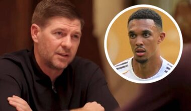 Steven Gerrard Questions Trent Alexander-Arnold's Liverpool Exit