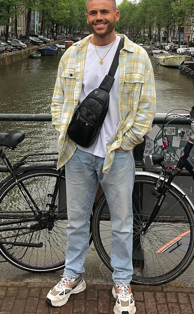 To my utter shock, I was diagnosed with testicular cancer at 29 (author pictured)