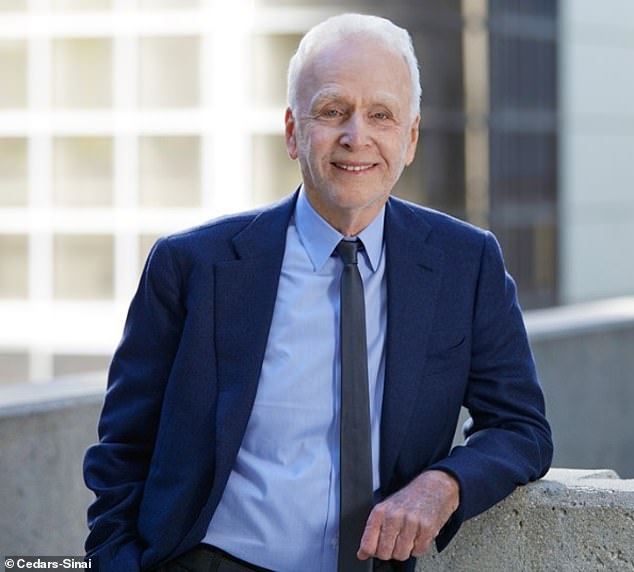 Dr Arnold Gilberg (pictured) is a leading psychiatrist at Cedars-Sinai in Los Angeles and trained psychoanalyst who is reluctant to prescribe antidepressants