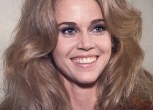 AI photos have imagined what Jane Fonda would look like if she had not had any cosmetic enhancements. She's seen in 1963