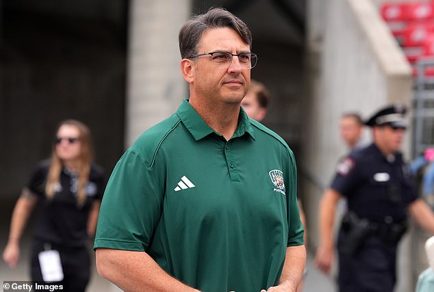 Ohio University fired coach Brian Smith after he was accused of having an affair with a student