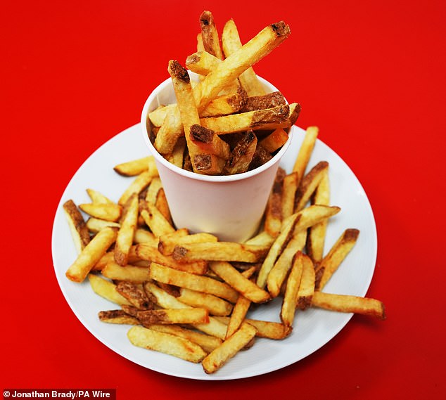 Oven-baked or air-fried chips can be a better option than deep-fried, especially when made with minimal oil