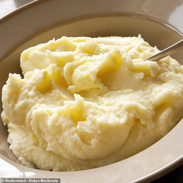 Traditional mash often relies heavily on butter or cream, which adds richness but also increases saturated fat