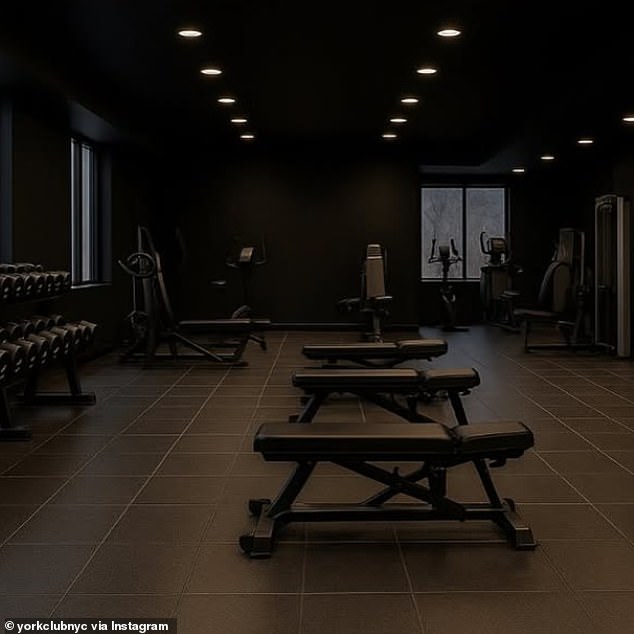 Despite renderings showing the gym is set to be fitted with top of the line equipment, some have claimed to have visited the location and found it to be 'nowhere near opening'