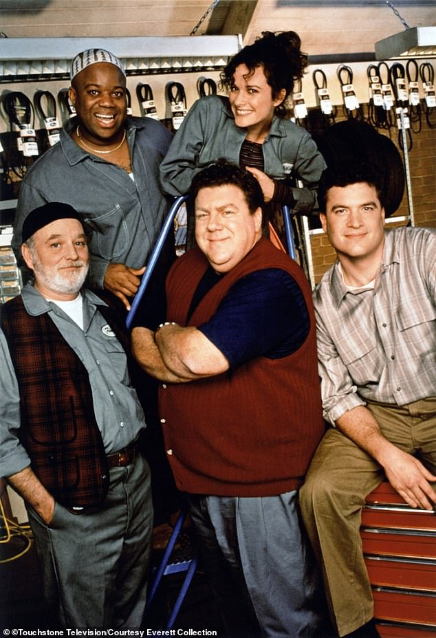 Finn's memorable TV roles included a long-running stint on The George Wendt Show