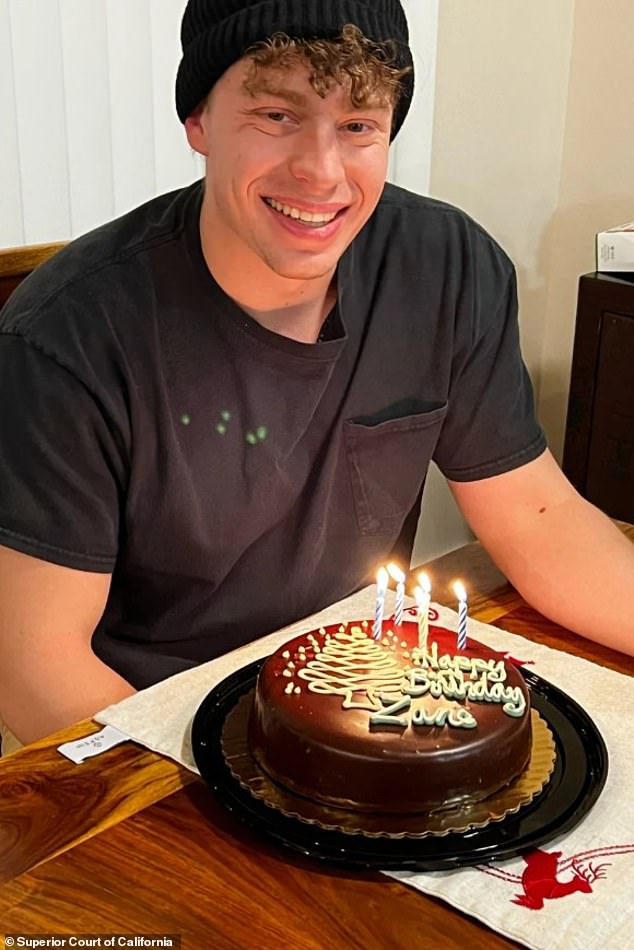 Zane Shamblin, 23, took his own life in East Texason July 25 after spending nearly five hours messaging ChatGPT