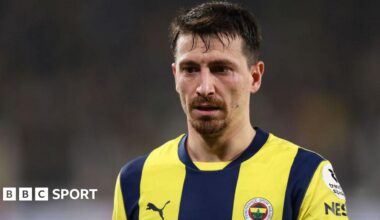 Fenerbahce captain Mert Hakan Yandas
