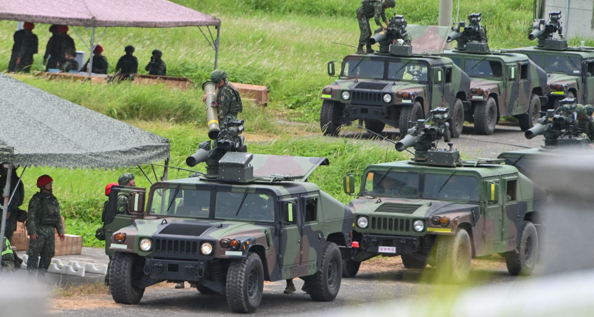 U.S. approves largest ever arms sale to Taiwan as tensions simmer