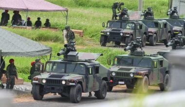 U.S. approves largest ever arms sale to Taiwan as tensions simmer