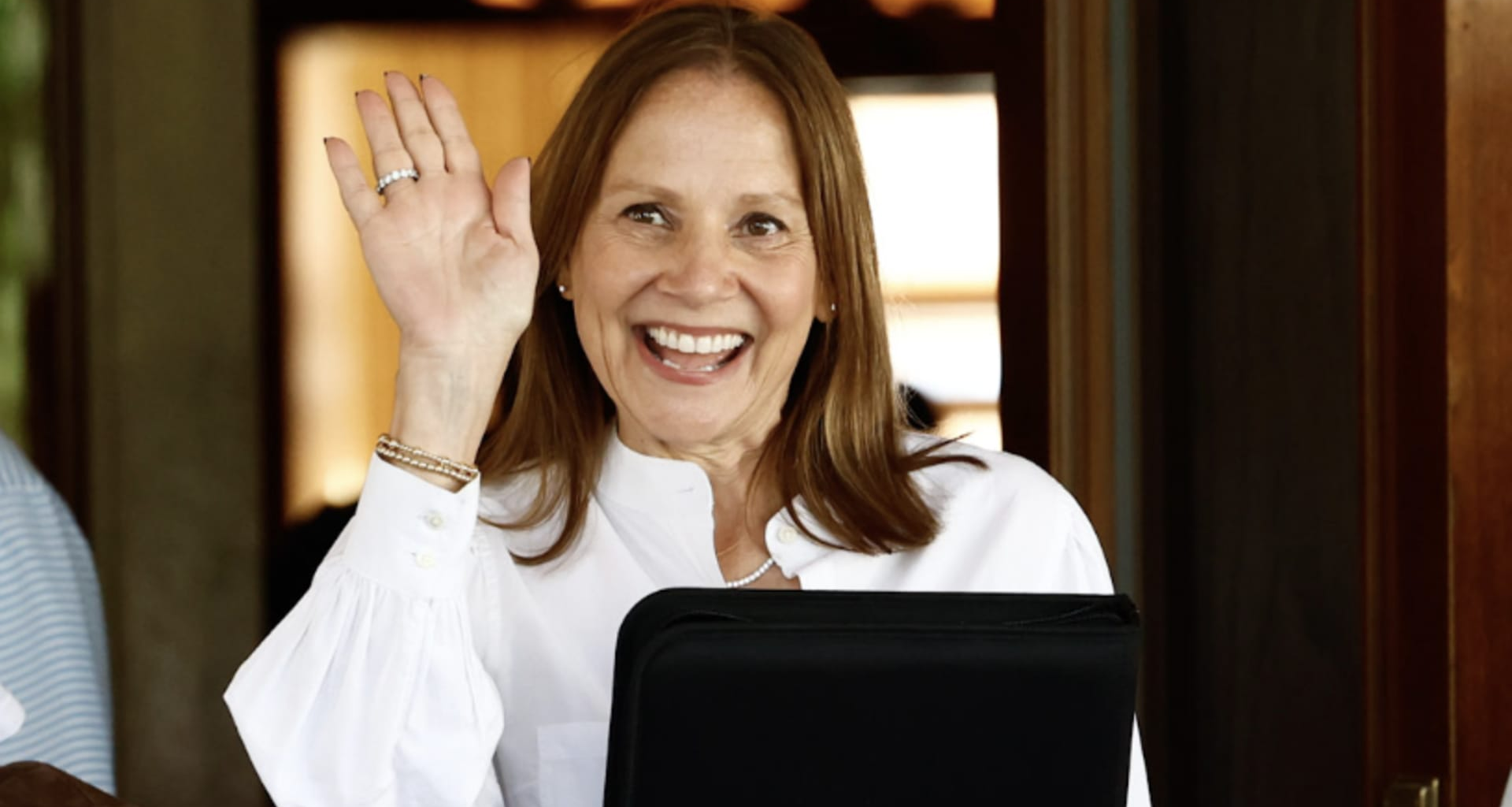 GM's record stock performance beats Tesla, Ford in 2025