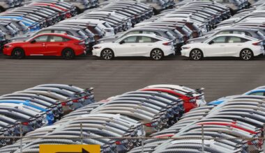 Japan's exports record fastest growth in nine months, sharply beating expectations