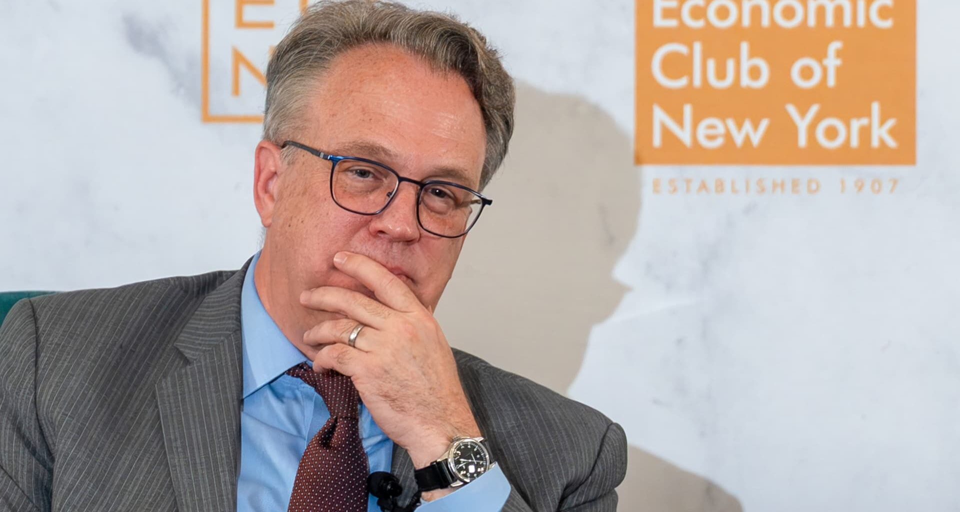 NY Fed President Williams says some 'technical factors' distorted November's CPI reading downward