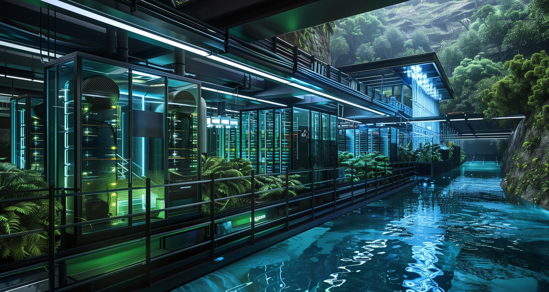 Future of the cloud? From spas to orbital space data centers