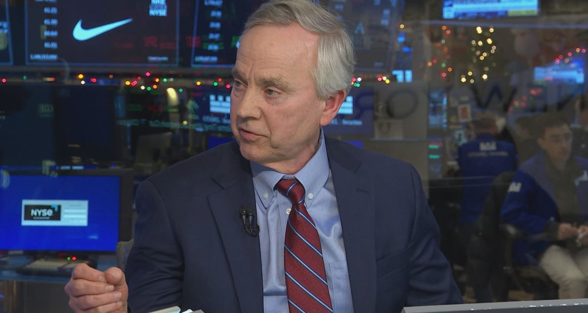 Mike Santoli's long-time 'Mystery Broker' is revealed, says bull run 'going to end' within 2 years