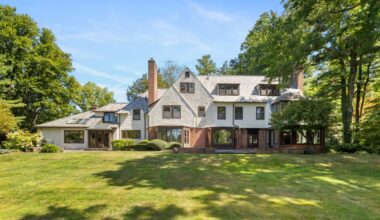 Elegant CT Tudor designed by award-winning architect