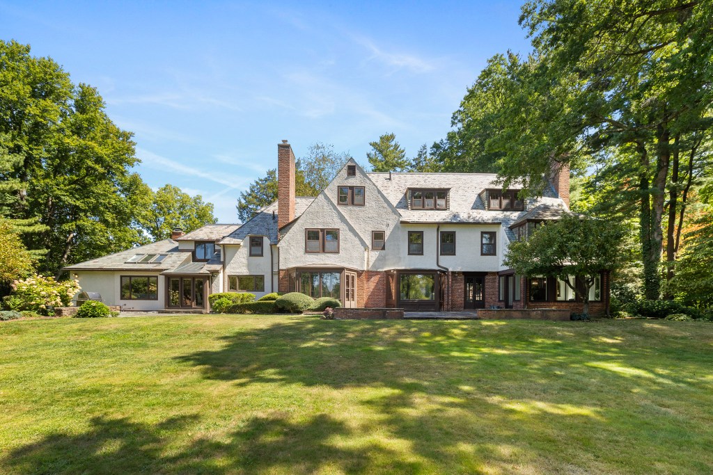 Elegant CT Tudor designed by award-winning architect