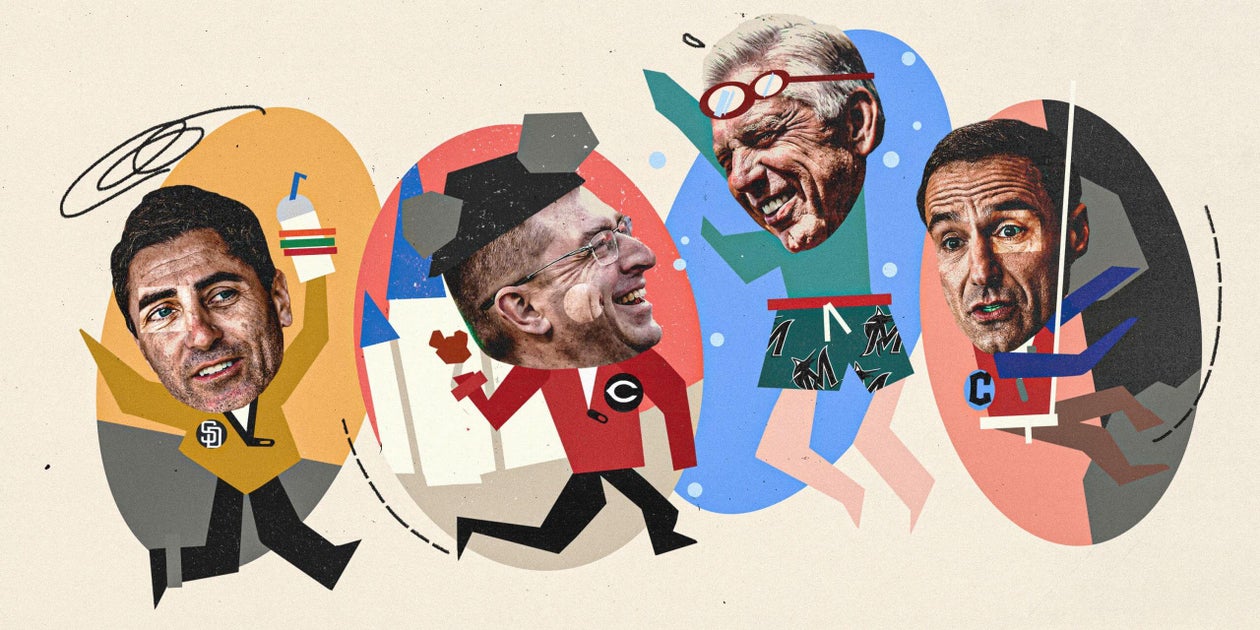 From Disney World to dive boats: The wildest places MLB execs have made a trade or signing