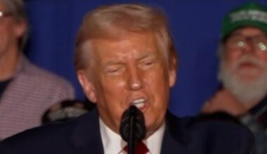 Trump slips back into 2024 campaign mode in insult-ridden speech