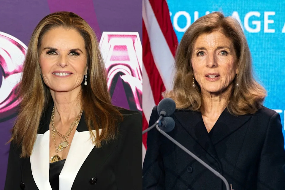 Maria Shriver issued an emotional statement after the death of her cousin Caroline Kennedy's daughter Tatiana Schlossberg (Getty)