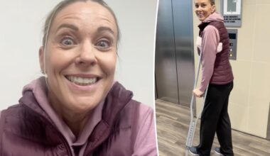 Kate Gosselin shares update after suffering 'life-altering' leg injury