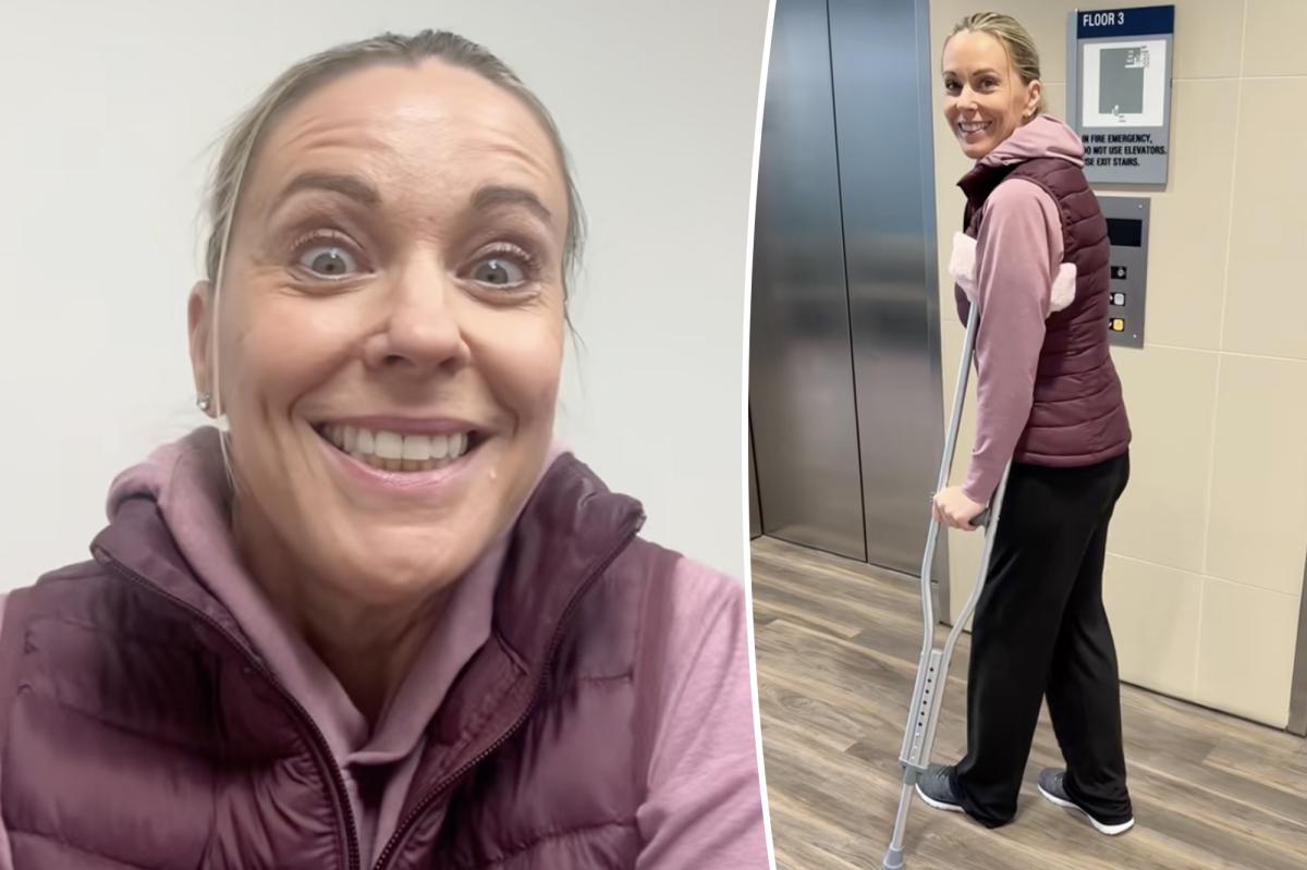 Kate Gosselin shares update after suffering 'life-altering' leg injury