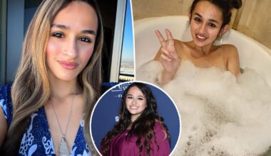 Jazz Jennings shares racy bathtub photo after 100-pound weight-loss transformation