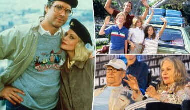 Beverly D'Angelo admits to unscripted ‘Christmas Vacation’ moment with Chevy Chase that made movie history