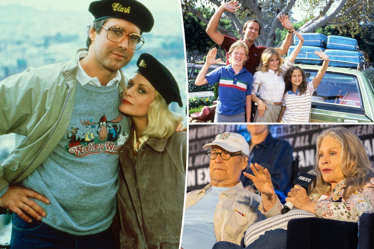 Beverly D'Angelo admits to unscripted ‘Christmas Vacation’ moment with Chevy Chase that made movie history