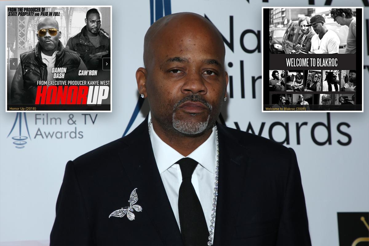 Exclusive | Ex-Jay Z partner Damon Dash's film biz sells for measly $100 at auction as creditors swarm