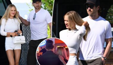 Glen Powell and Michelle Randolph are ‘moving very fast’