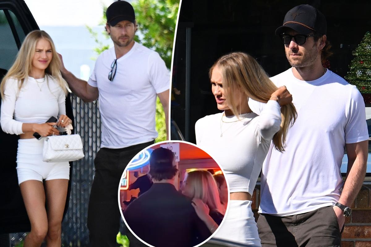 Glen Powell and Michelle Randolph are ‘moving very fast’