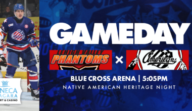 GAME PREVIEW: AMERKS BEGIN HOLIDAY HOMESTAND AGAINST PHANTOMS