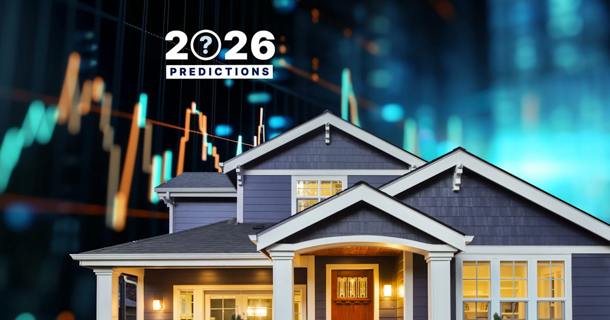 Economists expect ‘a reset’ for housing in 2026, ‘not a rebound’