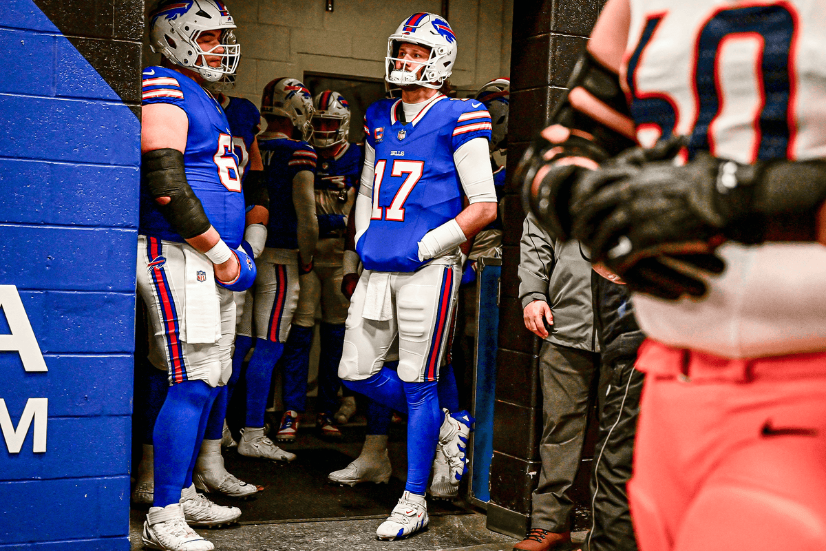 Tales from the unfriendly confines of Highmark Stadium’s singular tunnel