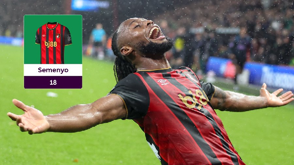 'It's not a big secret' - Bournemouth manager on Antoine Semenyo's future after Burnley draw - GhanaWeb