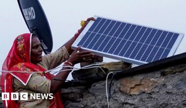 India's renewable energy boom faces a hidden waste problem