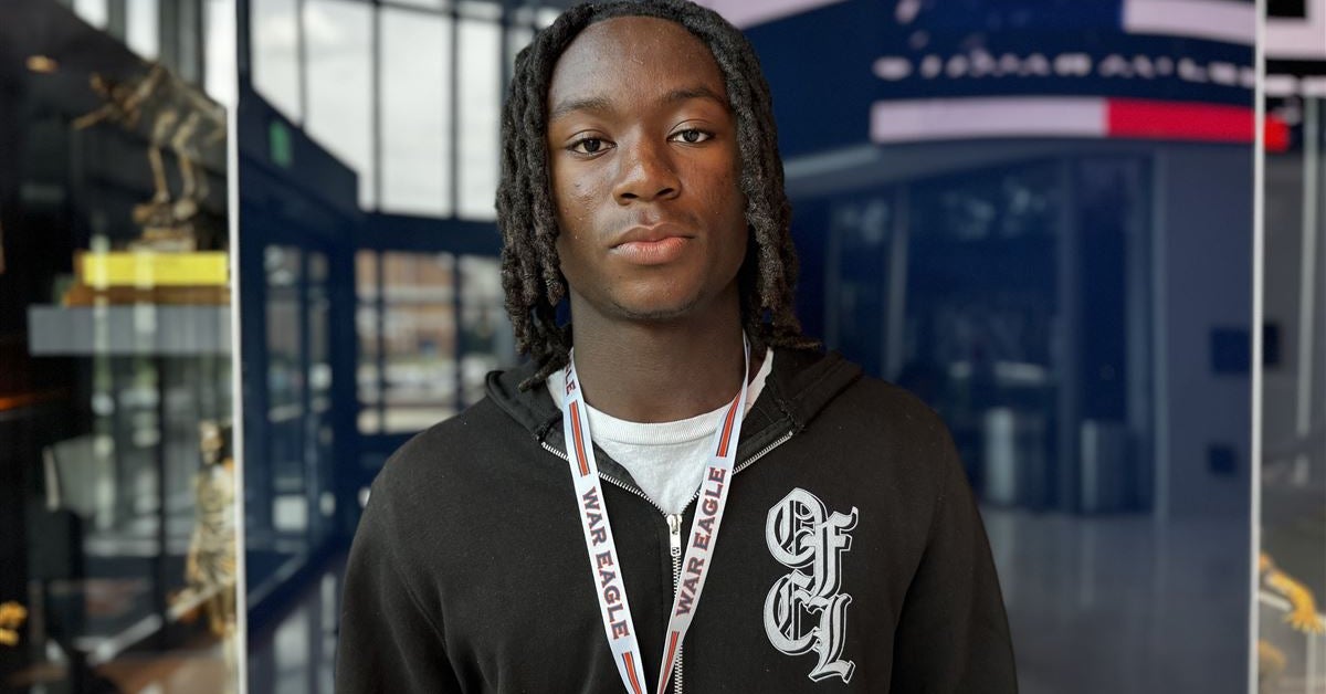 Auburn loses commitment of Top247 WR Jase Mathews on final day of early signing period