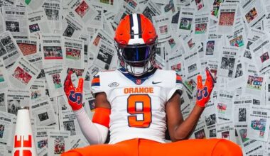 Syracuse football 2026 recruiting class superlatives