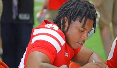 Husker freshman running back plans to enter transfer portal
