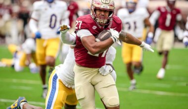 FSU starting RB Gavin Sawchuk to enter the Transfer Portal