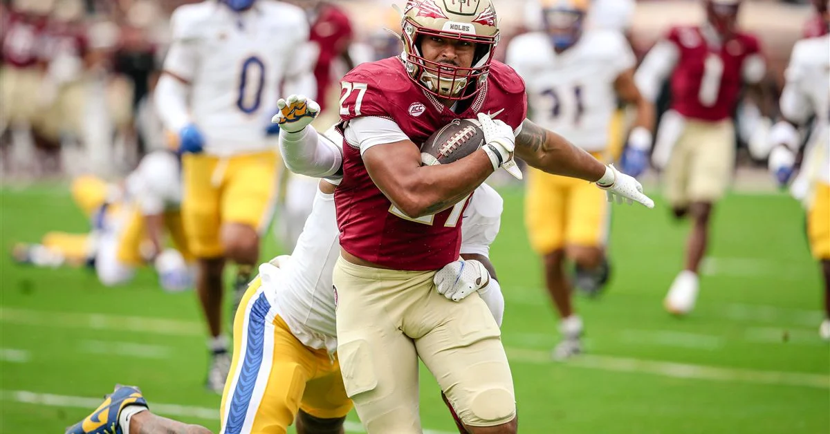 FSU starting RB Gavin Sawchuk to enter the Transfer Portal