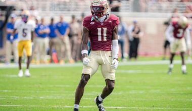 Florida State starting cornerback Ja'Bril Rawls entering the NCAA Transfer Portal