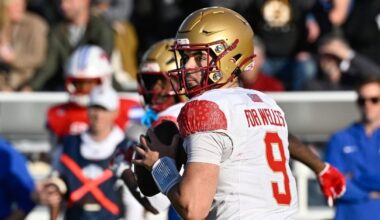 QB Dylan Lonergan enters transfer portal