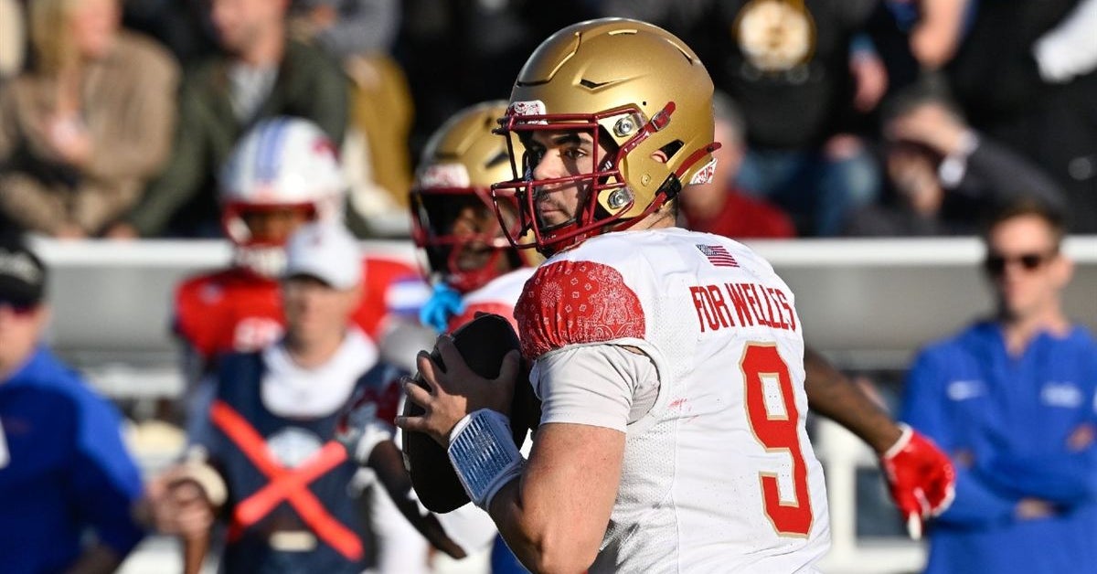 QB Dylan Lonergan enters transfer portal