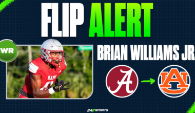 Golesh, Auburn flip WR Brian Williams Jr. from Alabama