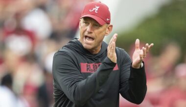 Dates revealed for Tide's SEC games